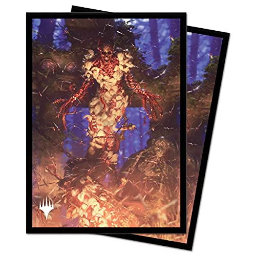 Magic: The Gathering – (Modern Horizons 2) 100ct Sleeves V2 Featuring Grist, The Hunger Tide – Protect Your Cards with Ultra Pro ChromaFusion™ Technology