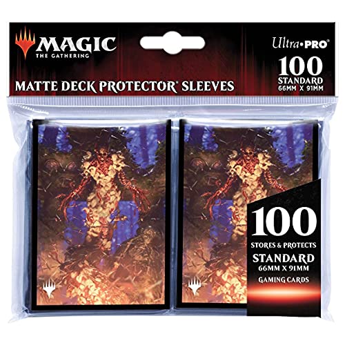 Magic: The Gathering – (Modern Horizons 2) 100ct Sleeves V2 Featuring Grist, The Hunger Tide – Protect Your Cards with Ultra Pro ChromaFusion™ Technology | The Storepaperoomates Retail Market - Fast Affordable Shopping