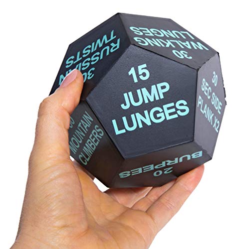 Series 8 Fitness 12-Sided Exercise dice