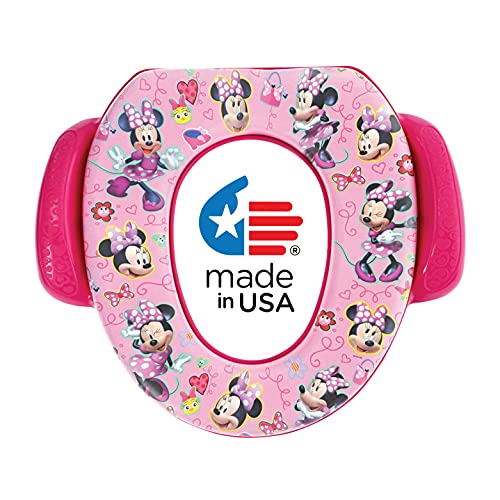 Disney Minnie Mouse “Fab-Bow-Lous” Soft Potty Seat