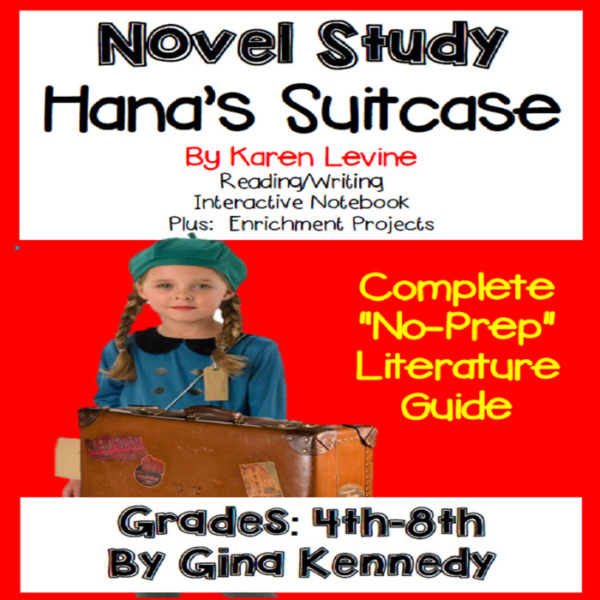 Novel Study- Hana’s Suitcase by Karen Levine and Project Menu
