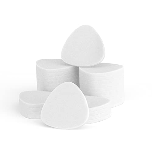 Ulrempart Refill Pad (30-Pack) for Homedics Humidifier, Essential Oil Diffuser | Essential Oil Replacement Microfiber Pad | Triangle Oil Tray Pad | White