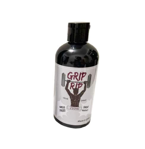 Grip and Rip | Liquid Chalk | 50-250 mL Bottles | Used for Weight Lifting, Rock Climbing, Gymnastics, Plus | Athletic Chalk (50 mL)