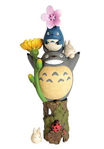 Studio Ghibli via Bluefin My Neighbor Totoro Flowers Nosechara Stacking Figure Assortment (NOS-81) – Official Studio Ghibli Merchandise