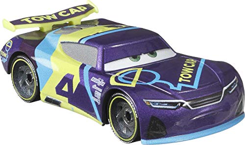 Disney Cars J.d. Mcpillar, Miniature, Collectible Racecar Automobile Toys Based on Cars Movies, for Kids Age 3 and Older, Multicolor