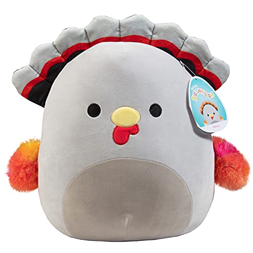 Squishmallow 12″ Petina The Turkey – Thanksgiving Official Kellytoy – Cute and Soft Plush Stuffed Animal Toy – Great Gift for Kids