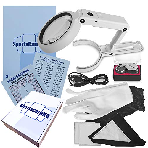 SportsCard HQ Grading Kit