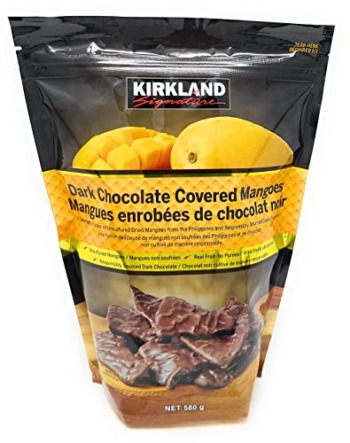 Kirkland Dark Chocolate Covered Mangoes 20.46 oz | The Storepaperoomates Retail Market - Fast Affordable Shopping