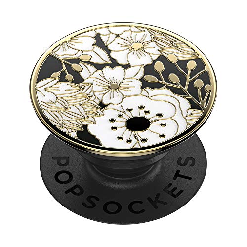 ​​​​PopSockets: Phone Grip with Expanding Kickstand: Pop Socket for Phone – Enamel Wild Flowers