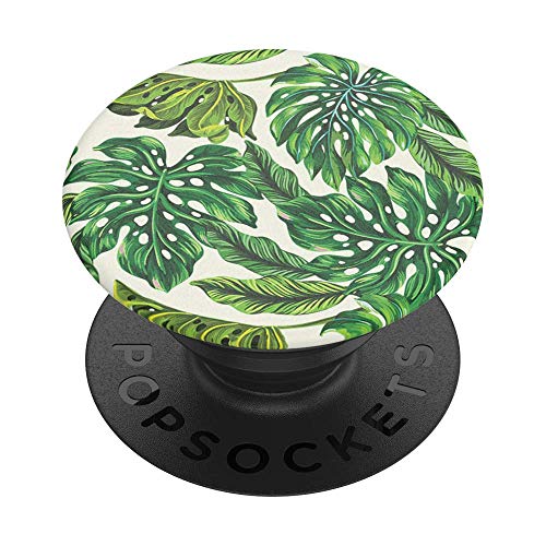 ​​​​PopSockets: Phone Grip with Expanding Kickstand, Pop Socket for Phone – Monstera Deliciosa