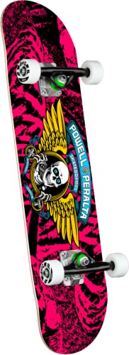 Powell Peralta Winged Ripper Skateboard Complete – Pink 7.0″ x 28.0″