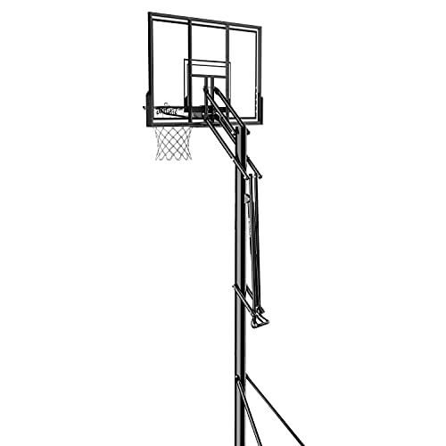 Spalding 52″ Performance Acrylic ™ AccuGlide® Portable Basketball Hoop | The Storepaperoomates Retail Market - Fast Affordable Shopping