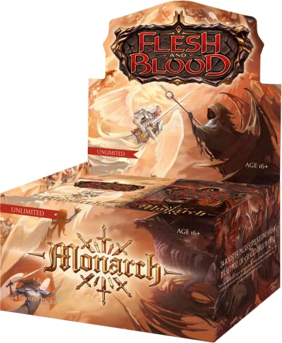Flesh & Blood TCG: Monarch Unlimited Edition – Booster Box (24 Packs)