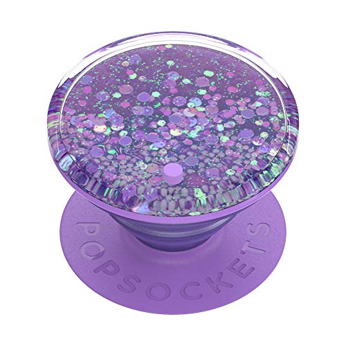 PopSockets: Phone Grip with Expanding Kickstand, Pop Socket for Phone – Tidepool Lavender