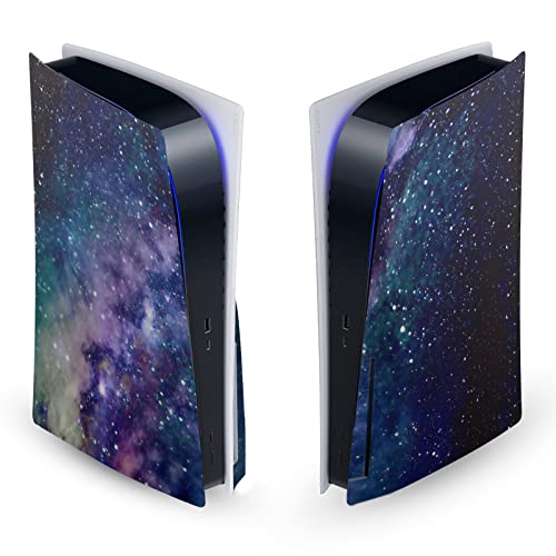 Head Case Designs Officially Licensed Cosmo18 Milky Way Art Mix Vinyl Faceplate Sticker Gaming Skin Decal Cover Compatible With Sony PlayStation 5 PS5 Disc Edition Console