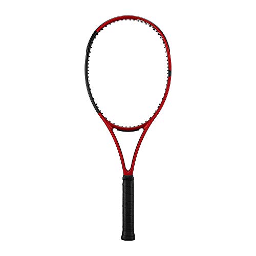 Dunlop Sports CX 400 Tour Tennis Racket(Unstrung), 4 1/4 Grip, Red/Black
