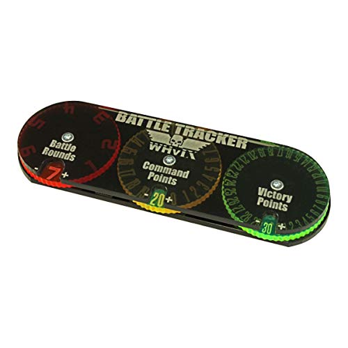 LITKO Battle Tracker Compatible with Whv9, Multi-Color