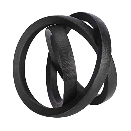 532140294 Drive Belt 1/2″ X 82″ Compatible with Husqvarna 531300768 532140294 AYP 140294 532140294 Craftsman 24103 Josnered 532 14 02-94 McCulloch 532 14 02-94