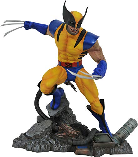 DIAMOND SELECT TOYS Marvel Gallery VS: Wolverine PVC Figure, Multicolor ,10 inches