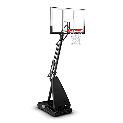 Spalding 54″ Performance Acrylic RapidLock™ Portable Basketball Hoop