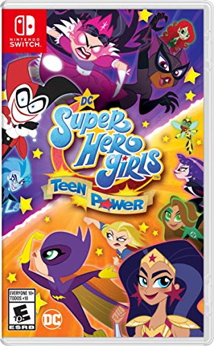 DC Super Hero Girls: Teen Power – Nintendo Switch