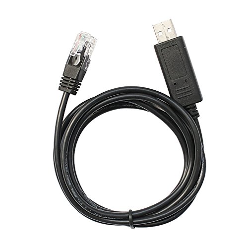 EPEVER CC-USB-RS485-150U Communication Cable RS485 1.5M for Solar Controller with RJ45(CC-USB-RS485-150U)