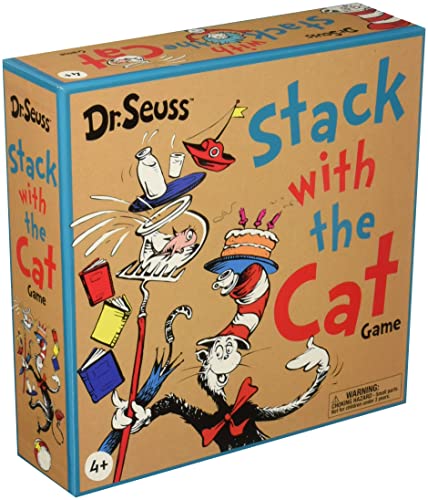 Funko Dr. Seuss Stack with The Cat Game