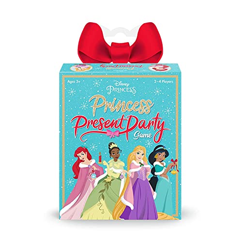 Funko Pop! Signature Games: Disney – Princess Holiday Present Party Card Game