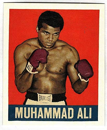 MUHAMMAD ALI 1948 Leaf Style #103 Reprint – Boxing Card