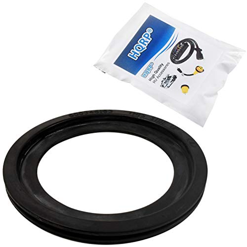 HQRP Flush Ball Seal Kit Compatible with Dometic 385311658 Replacement fits 300 310 320 Series Toilets Accessories Boat RV Motorhome Camper Trailer