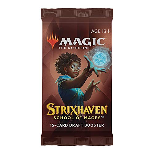 Magic The Gathering Strixhaven Draft Booster Box | 36 Packs (540 Magic Cards), Brown | The Storepaperoomates Retail Market - Fast Affordable Shopping