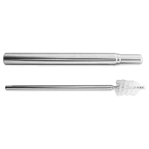 Starfrit 080724-012-0CDU Stainless Steel Retractable and Reusable Straw