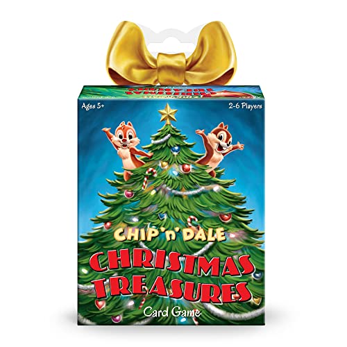 Funko Pop! Signature Games: Disney – Chip ‘n’ Dale Christmas Treasures Game