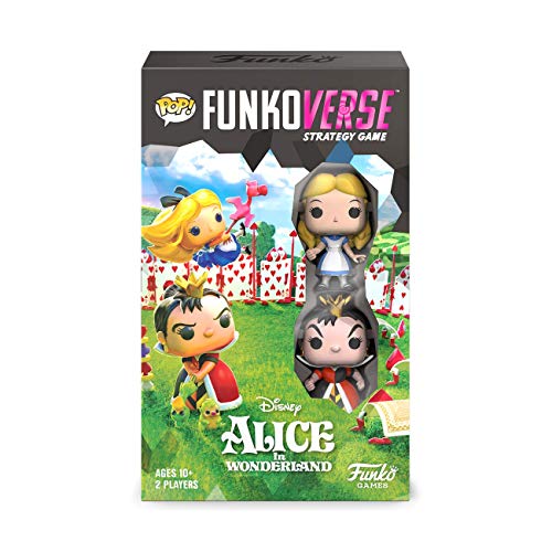 Funkoverse: Alice in Wonderland 100 2-Pack (Styles May Vary)