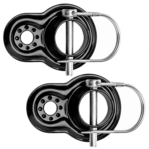 VideoPUP 2-Pack Bike Trailer Coupler Attachments,Bicycle Rear Racks Coupler for Instep & Schwinn Bike Trailers