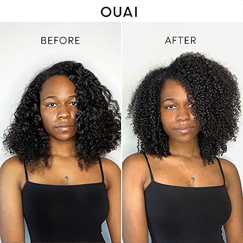 OUAI Curl Crème, The Universal Crème for All Curl Types, Fragrance-Free, 8 Fluid Ounces | The Storepaperoomates Retail Market - Fast Affordable Shopping