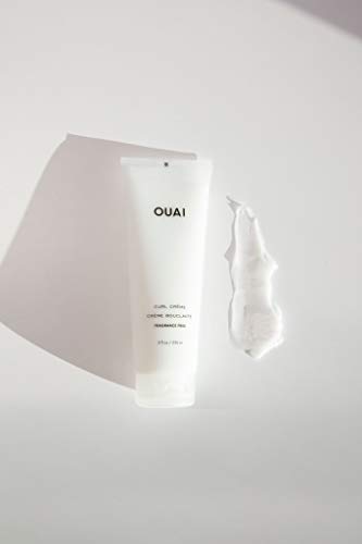 OUAI Curl Crème, The Universal Crème for All Curl Types, Fragrance-Free, 8 Fluid Ounces | The Storepaperoomates Retail Market - Fast Affordable Shopping