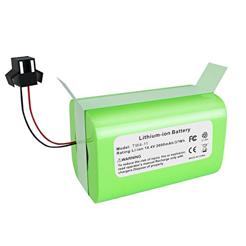 Robot Vacuum Battery Replacement TW4-11, Compatible with Deebot N79S DN622 DN621
