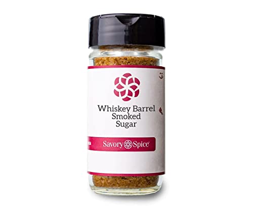 Savory Spice Whiskey Barrel Smoked Sugar -Medium Jar