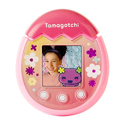 Tamagotchi Pix – Floral (Pink) (42901)