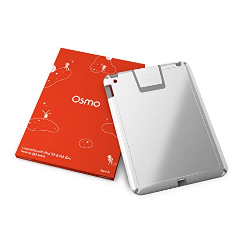 Osmo – Case for iPad ( 10.2″) – Works with: iPad 9th Gen, 8th Gen, 7th Gen 10.2 inch Learning Educational Games – STEM Toy Gifts for Kids, Boy & Girl – Ages 3 4 5 6 7 8 9 10 11 (Amazon Exclusive)