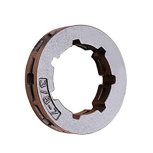 Rim Sprocket 3/8″-7 For Chainsaw Replacement Clutch Drum Fits Hus-qvarna STIHL 038 MS380 MS381 3 8 Parts (1/Pack)