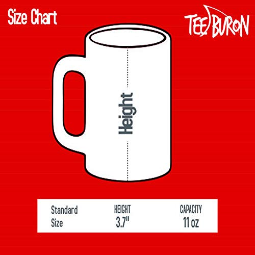 Teeburon Got Toro Rojo? Linear Mug 11 ounces ceramic | The Storepaperoomates Retail Market - Fast Affordable Shopping