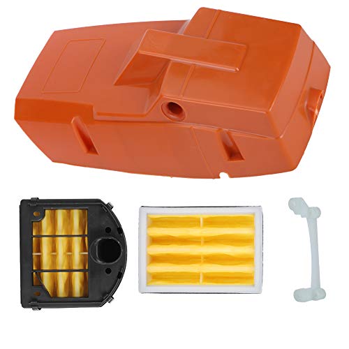 Practical Sturdy Air Filter Cover Air Cleaner Kit Easy Installation Replacement Parts Fits for Husqvarna 268 272 272XP Chainsaw