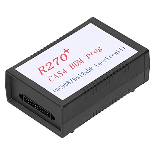 BDM Programmer, R270+ BDM Auto Key Programmer ABS Portable Fit for EZS AU Plug 110?240V R270 Programmer r270 r270 Programmer