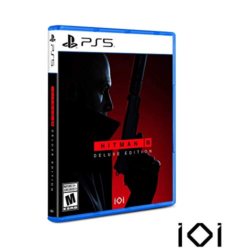 Hitman 5 Deluxe Edition With Exclusive Limited Edition Passport Book Included (PS5)