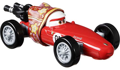 Disney Cars Mama Bernoulli, Miniature, Collectible Racecar Automobile Toys Based on Cars Movies, for Kids Age 3 and Older, Multicolor