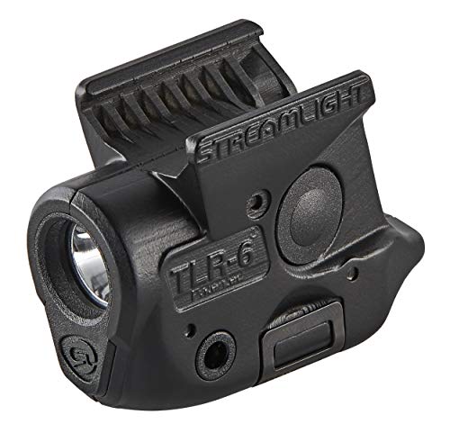 Streamlight 69285 TLR-6 100-Lumen Pistol Light Without Laser Designed Exclusively and Solely for Sig Sauer P365/P365 XL, Black