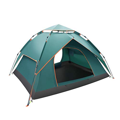 Tents for Camping- Instant Tent, 2/4 People, Ultralight Easy Quick Set Up Tent, Double-Layer Waterproof Camping Tent, Perfect House Shelters for Hiking, Camping, Hunting, Fishing, Outdoor…