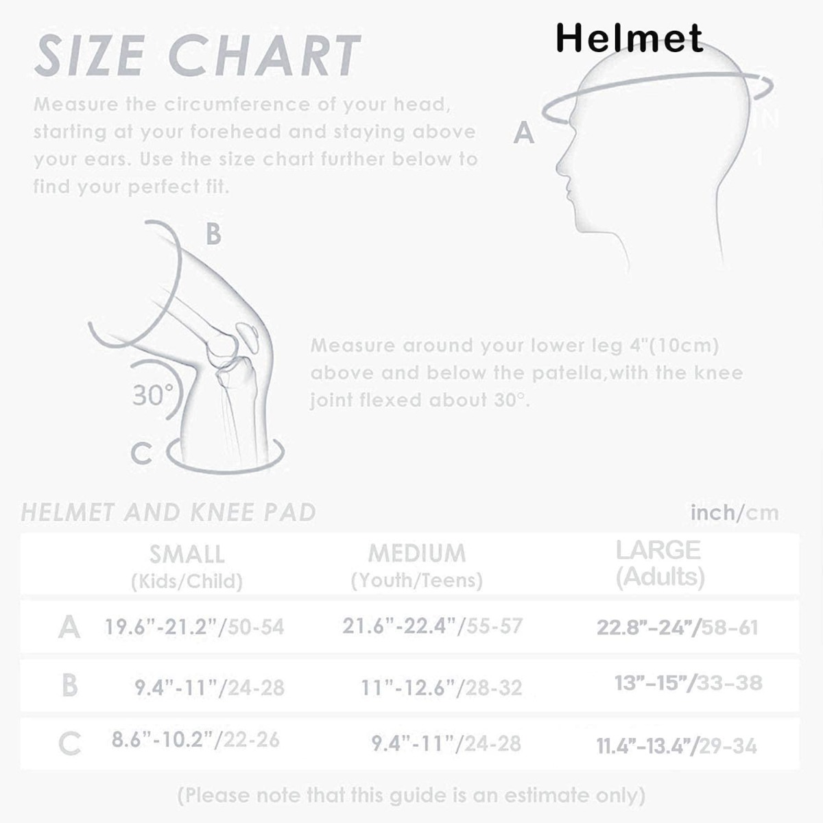 LEDIVO Kids Adjustable Helmet Suitable for Ages 3-14 Years Toddler Boys Girls, Sports Protective Gear Set Knee Elbow Wrist Pads for Bike Bicycle Skateboard Scooter Rollerblading | The Storepaperoomates Retail Market - Fast Affordable Shopping